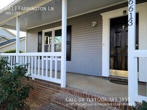 6613 Farrington Ln in Charlotte, NC - Building Photo - Building Photo