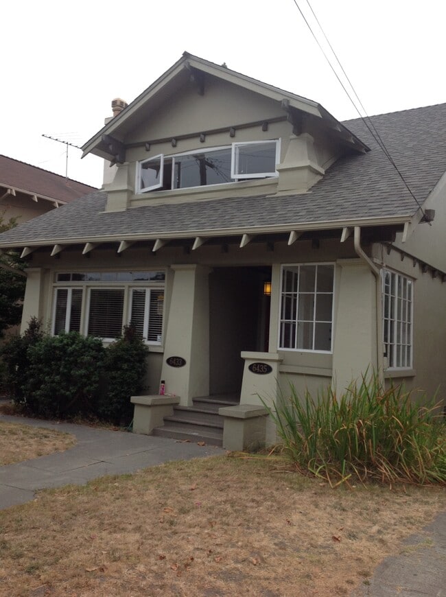 6433 Colby St, Unit 6433 Colby St Oakland CA