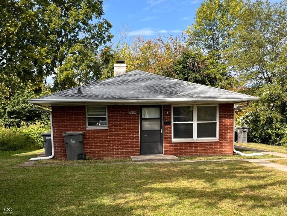 3468 N Dearborn St in Indianapolis, IN - Building Photo