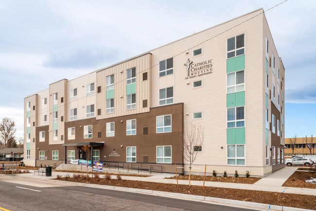 All Saints Apartments in Denver, CO - Foto de edificio - Building Photo