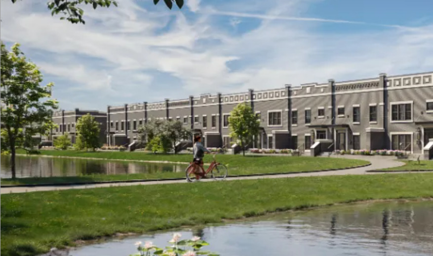 West Heights Townhomes -BRAND NEW in West Lafayette, IN - Building Photo