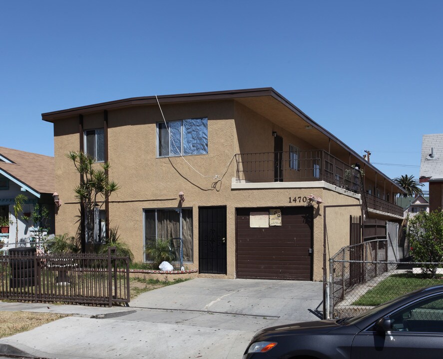 1470 Elm Ave in Long Beach, CA - Building Photo