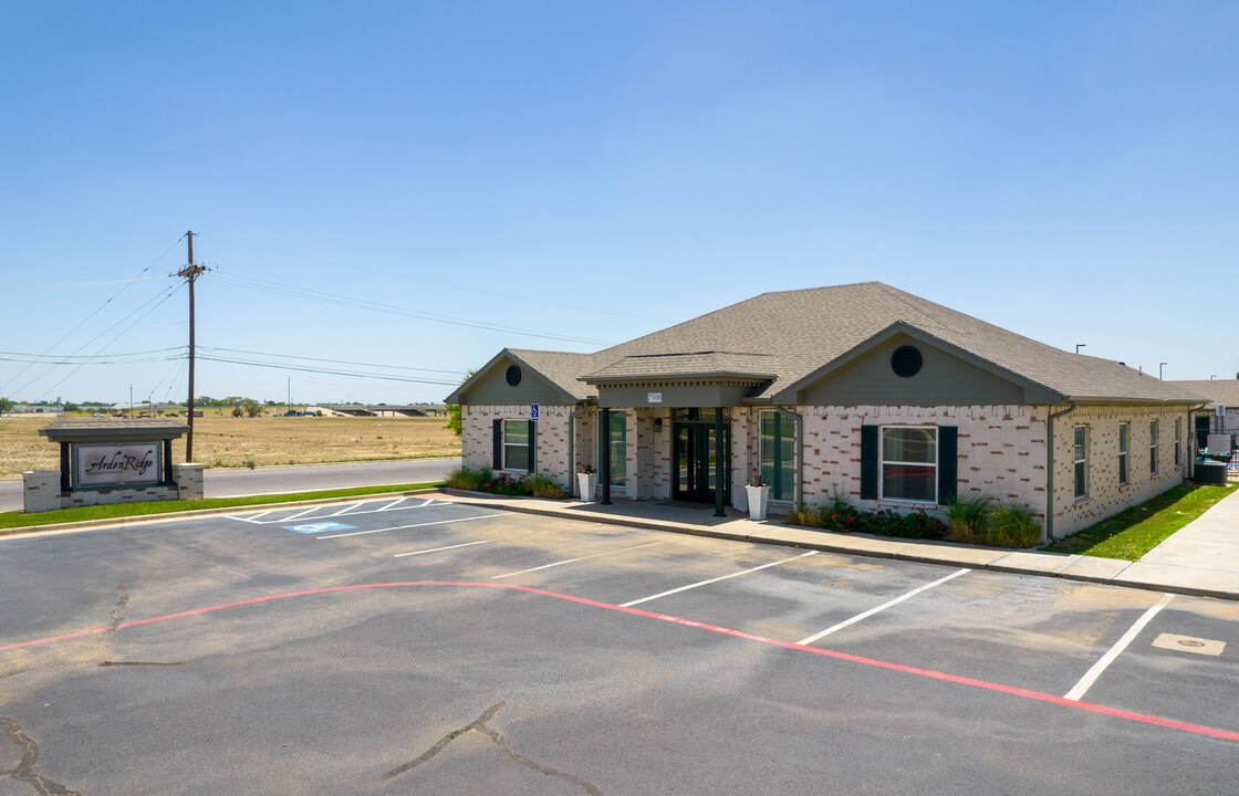 Arden Ridge Apartments in Amarillo, TX - Building Photo