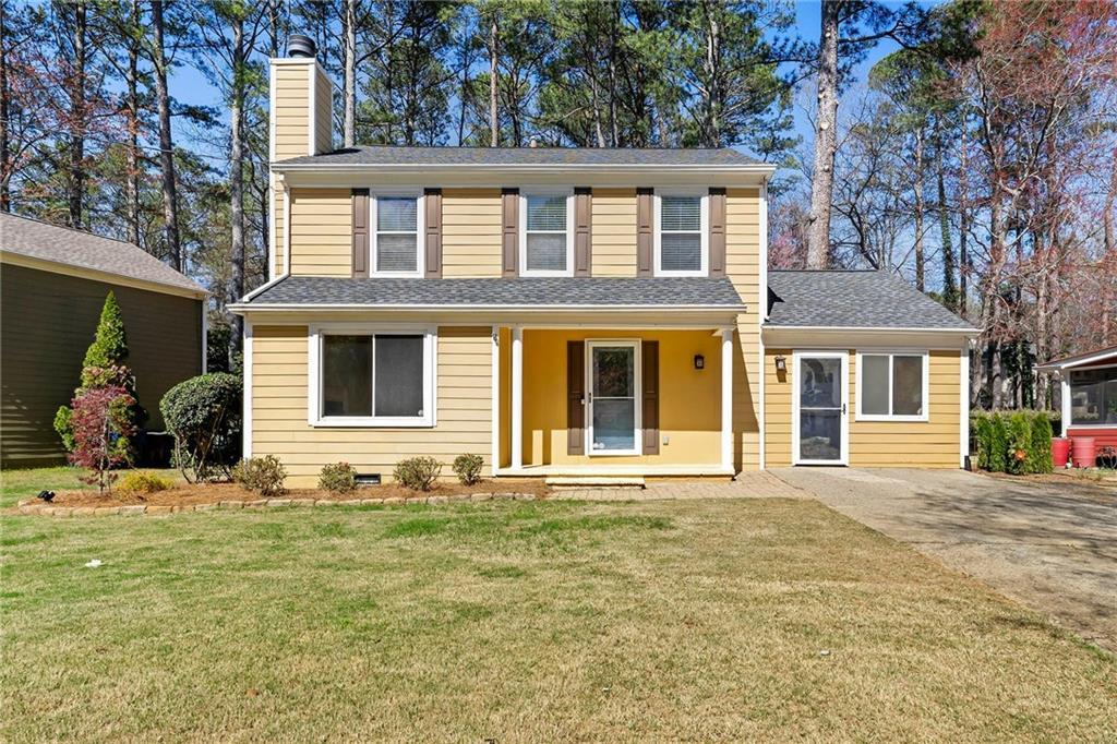 365 Birch Rill Dr in Alpharetta, GA - Building Photo