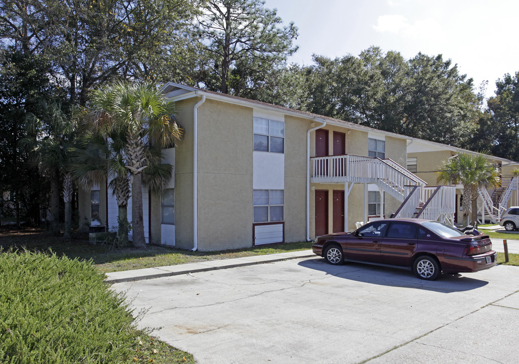 Southern Pines Apartments in Panama City, FL - Building Photo