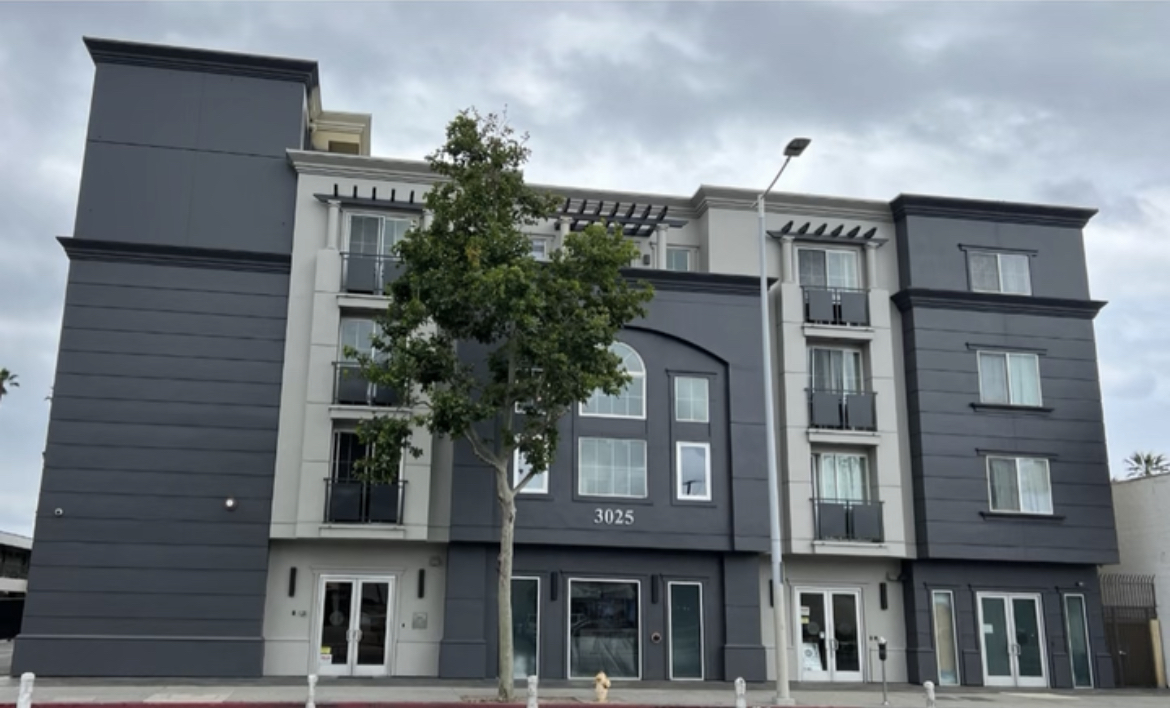 3025 S Figueroa St in Los Angeles, CA - Building Photo