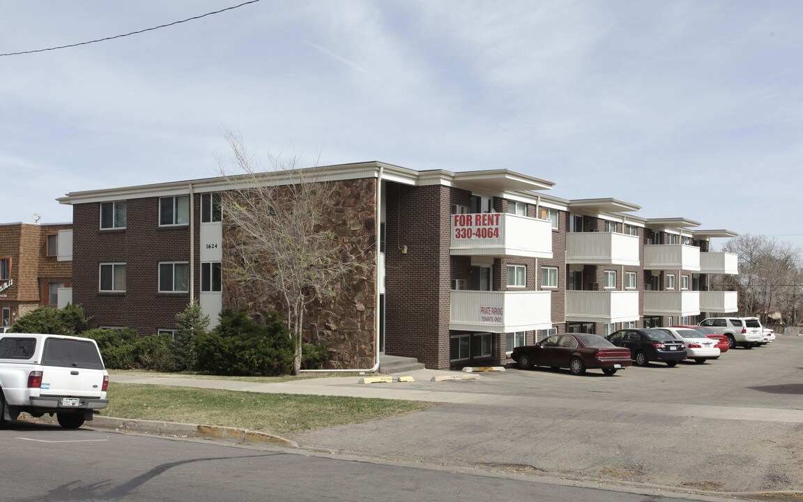 1624 9th Ave in Greeley, CO - Foto de edificio