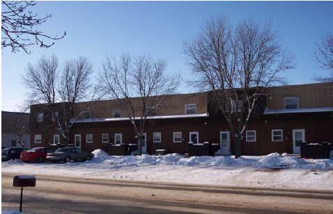 Lawson View Townhomes in Aberdeen, SD - Building Photo - Building Photo