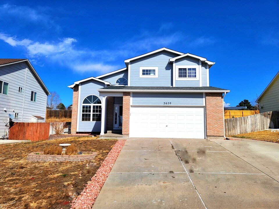 3620 Richmond Dr, Unit A in Colorado Springs, CO - Building Photo