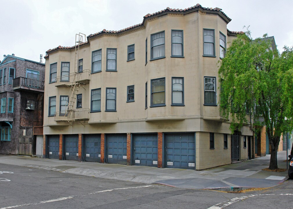 1250 5th Ave in San Francisco, CA - Foto de edificio