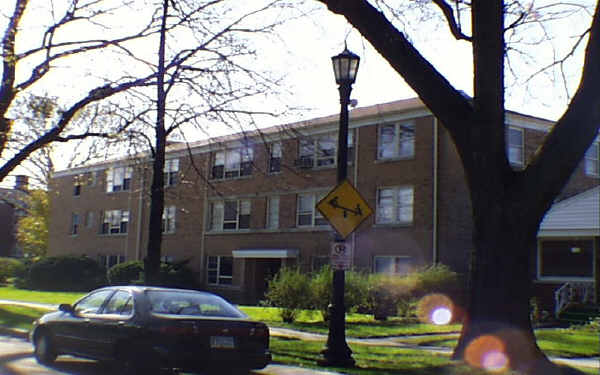 406 N Callan Ave in Evanston, IL - Foto de edificio