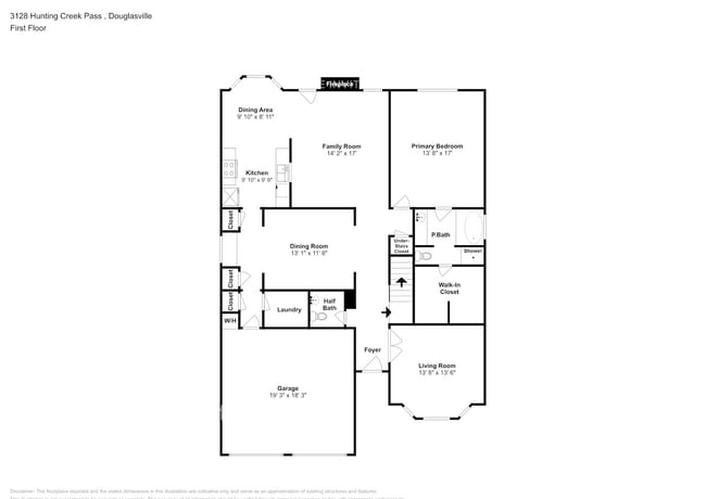 3128 Hunting Creek Pass in Douglasville, GA - Building Photo - Building Photo