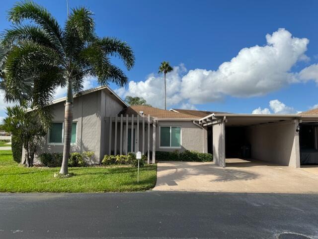 14747 Wildflower Ln in Delray Beach, FL - Foto de edificio