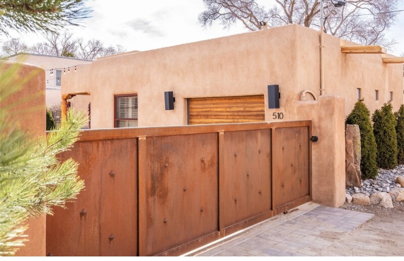 510 Halona St in Santa Fe, NM - Foto de edificio