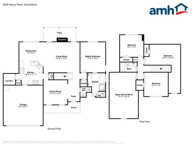 6329 Asbury Pl in Olive Branch, MS - Building Photo - Building Photo