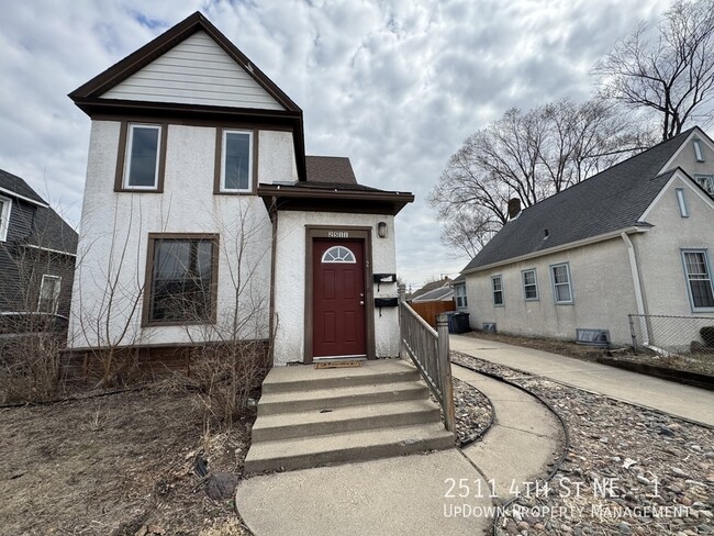 property at 2511 4th St NE