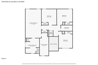 559 Dahlia Dr in Jonesboro, GA - Foto de edificio - Building Photo