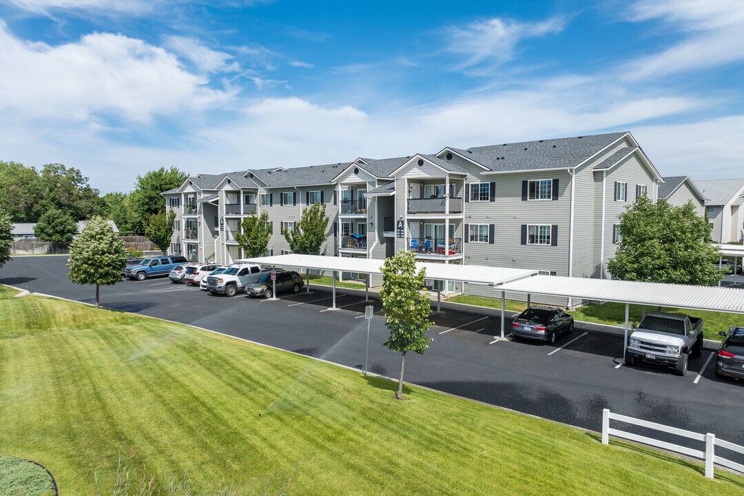 Eastgate Apartments in Spokane Valley, WA - Building Photo
