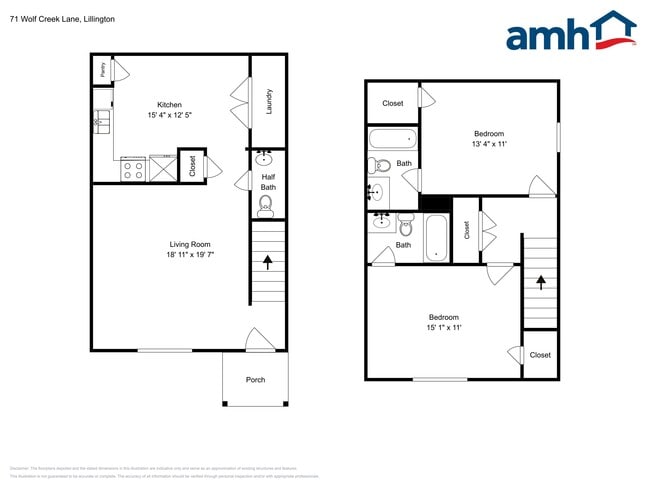 71 Wolf Creek Ln in Lillington, NC - Foto de edificio - Building Photo