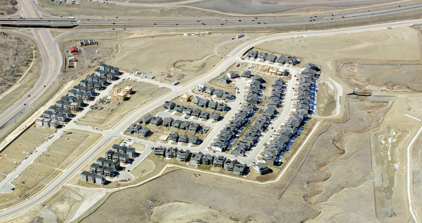 Lennar at Red Rocks Ranch in Morrison, CO - Building Photo