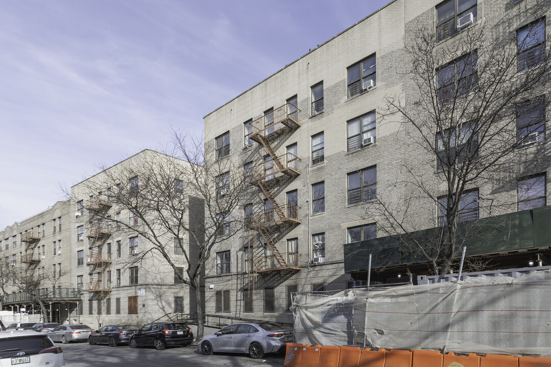 Harrison Avenue Rehab in Bronx, NY - Building Photo