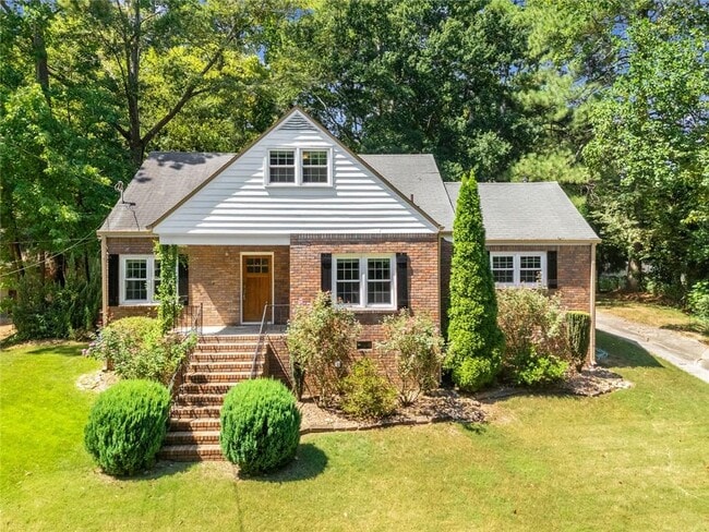 property at 2030 Sumter St NW