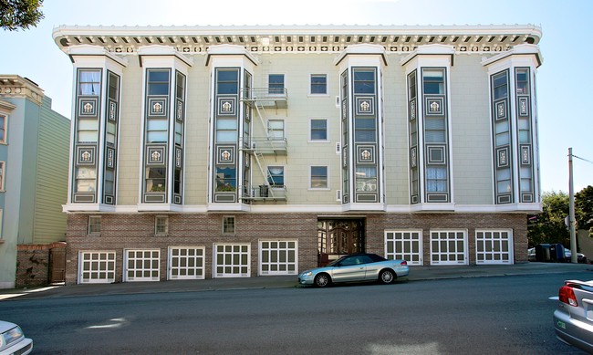 Presidio Washington Apartments in San Francisco, CA - Building Photo - Building Photo