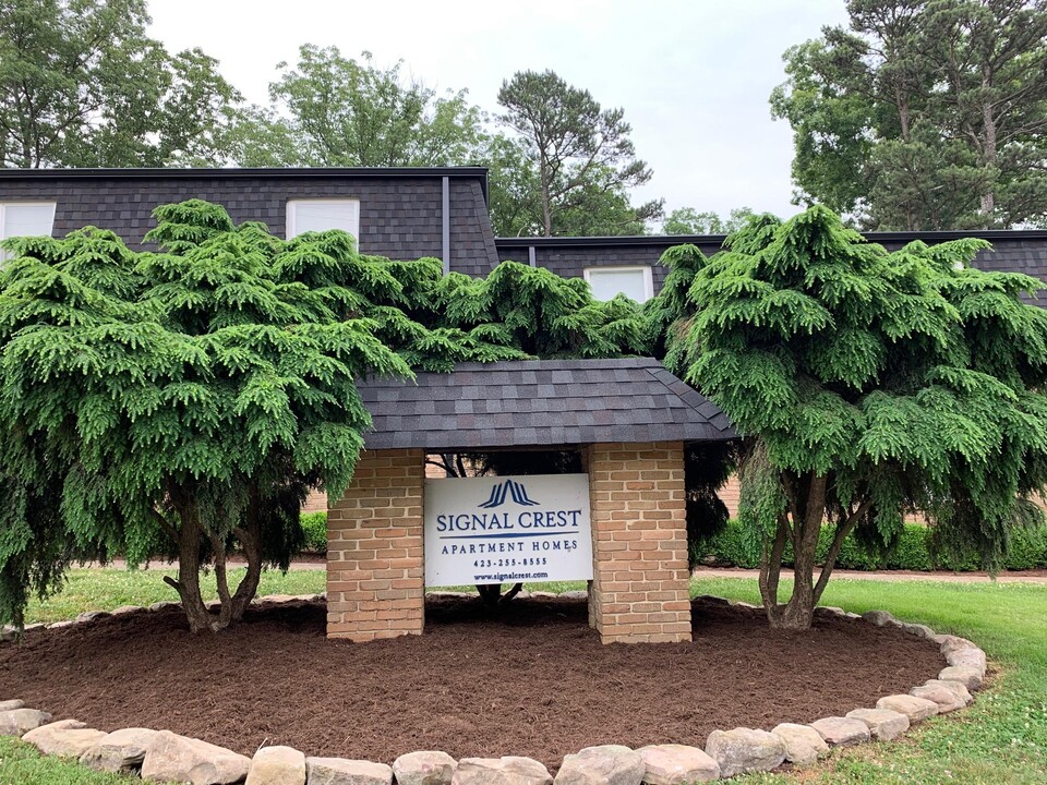 Signal Crest Apartment Homes in Signal Mountain, TN - Building Photo