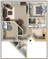 1955 Brandywine Rd in West Palm Beach, FL - Building Photo