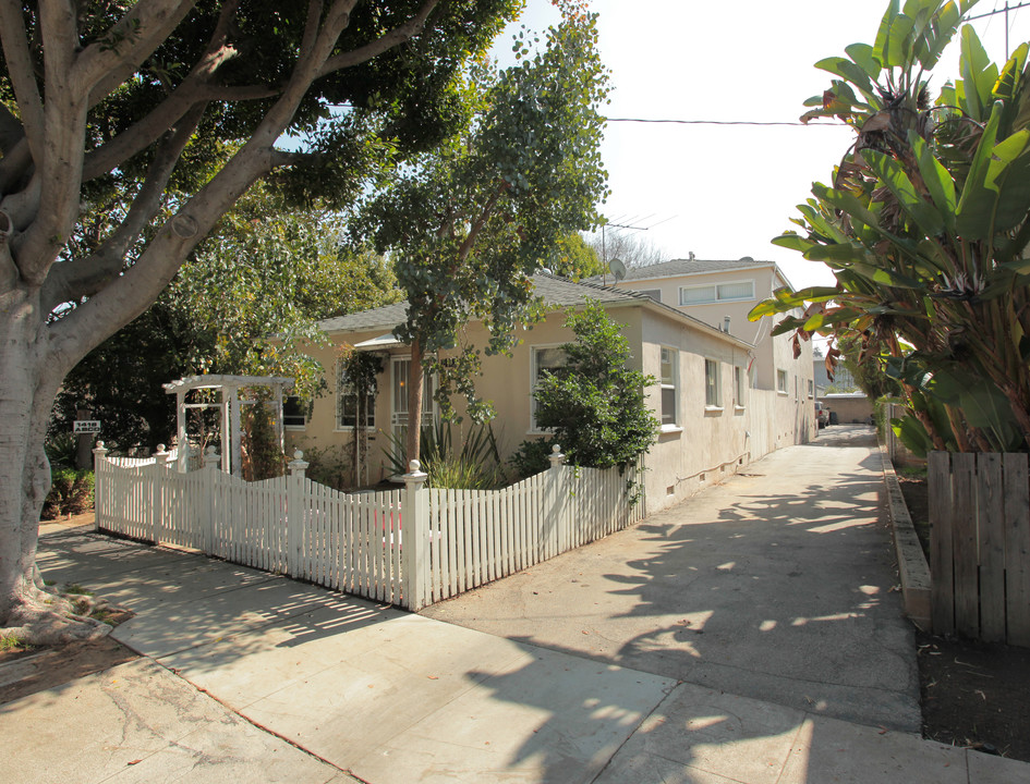 1418 Maple St in Santa Monica, CA - Building Photo