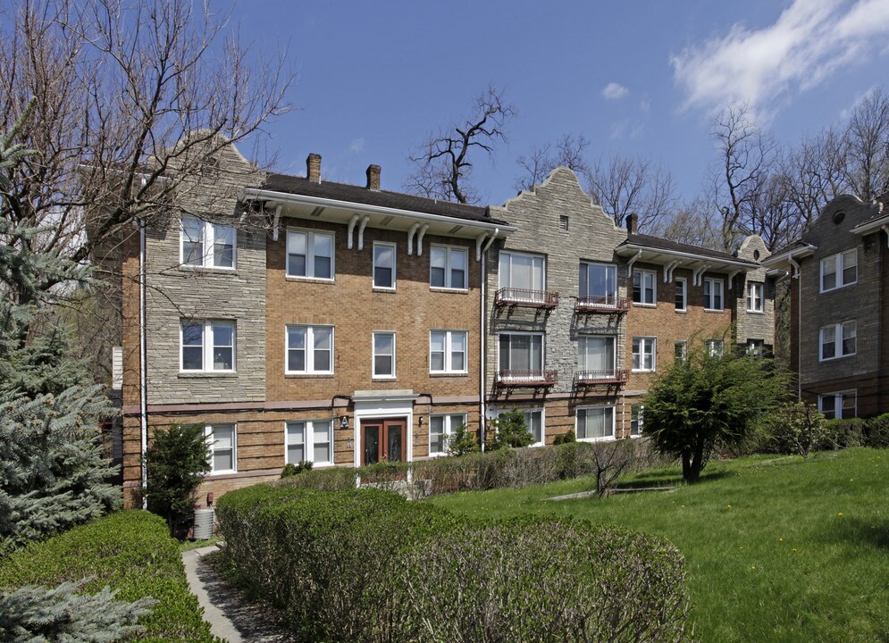 2123 Shady Ave in Pittsburgh, PA - Foto de edificio