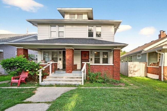 4113 Graceland Ave in Indianapolis, IN - Building Photo - Building Photo