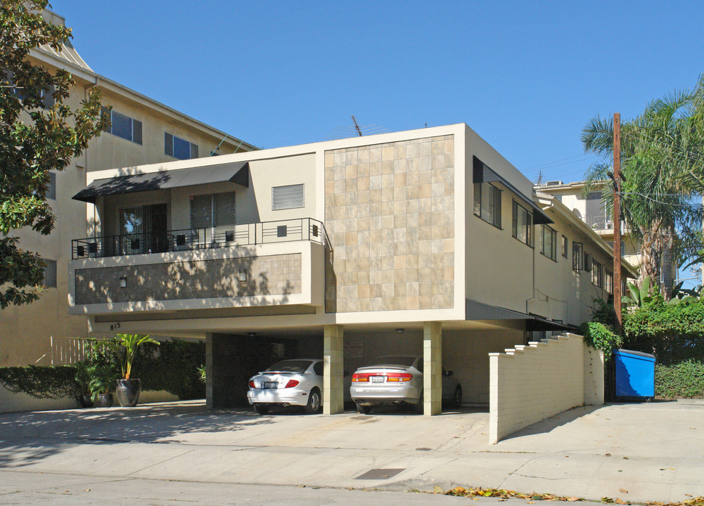 815 S Sherbourne in Los Angeles, CA - Building Photo