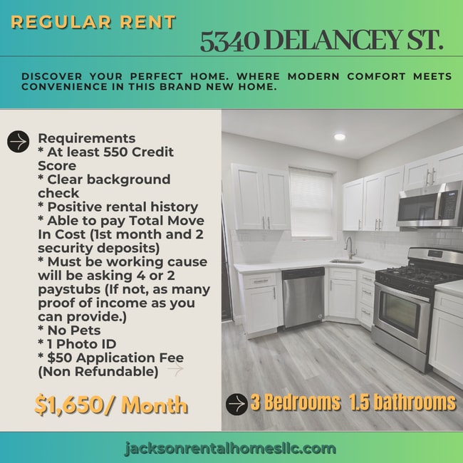 property at 5340 Delancey St
