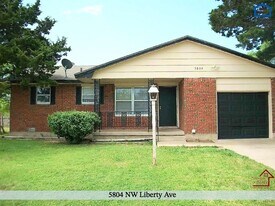 5804 NW Liberty Ave in Lawton, OK - Building Photo