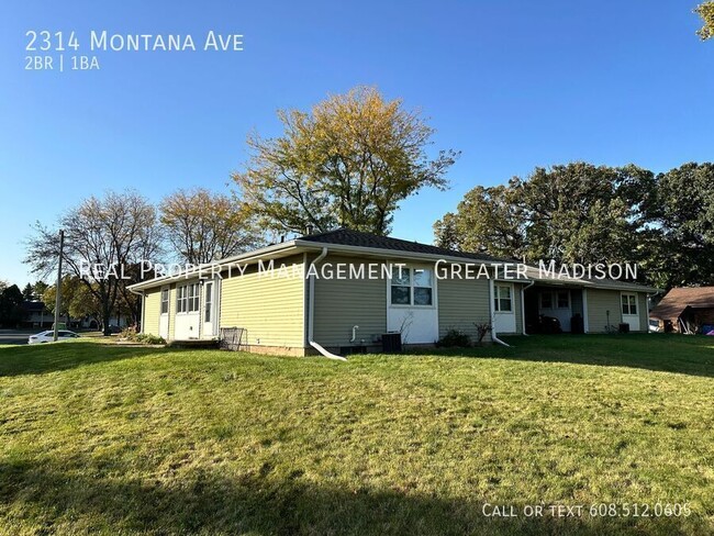 2314 Montana Ave in Sun Prairie, WI - Building Photo - Building Photo