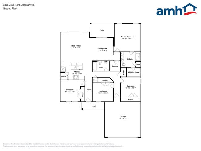 9308 Java Fern Ct in Jacksonville, FL - Building Photo - Building Photo