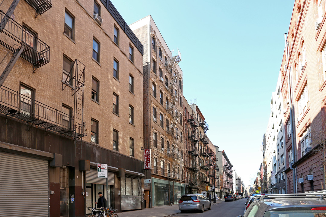 43-45 Orchard St in New York, NY - Building Photo