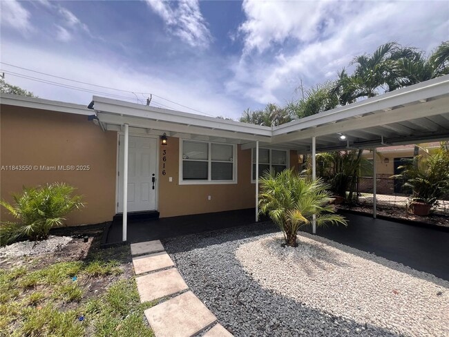 property at 3616 SW 14th St