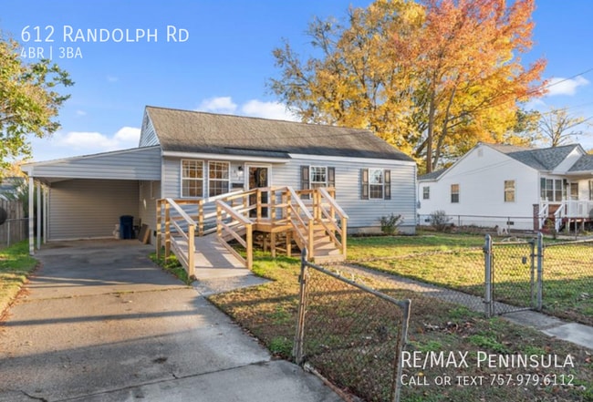 property at 612 Randolph Rd