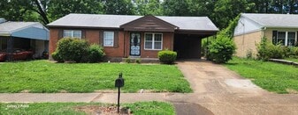3363 Ladue St in Memphis, TN - Building Photo