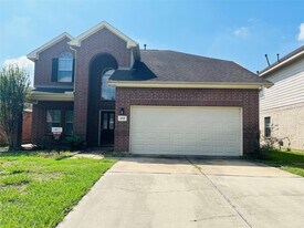 2115 Vermillion Oak St in Fresno, TX - Building Photo