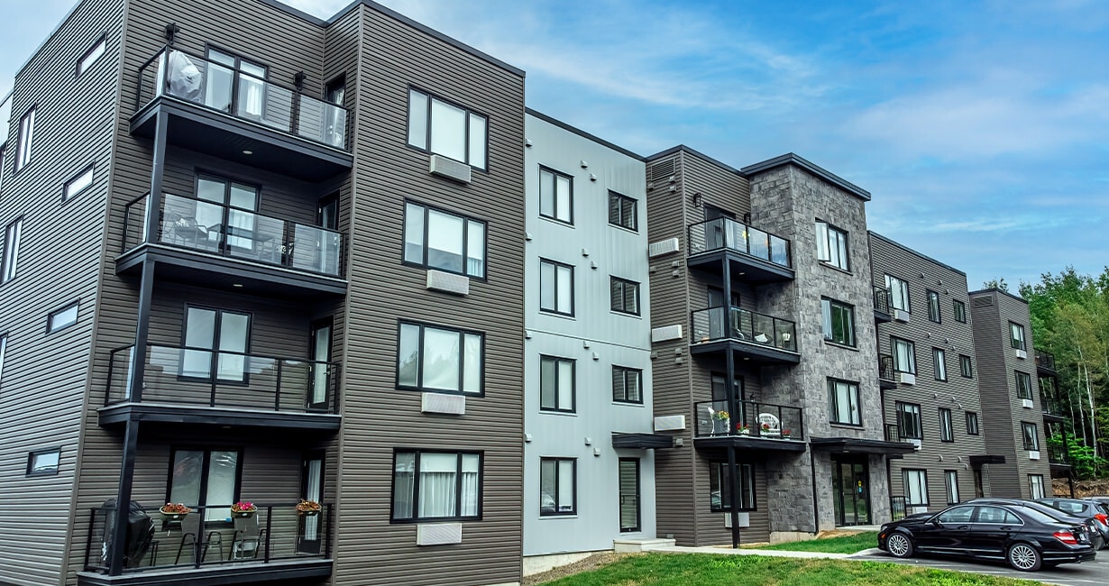 Hillside Park in Fredericton, NB - Building Photo