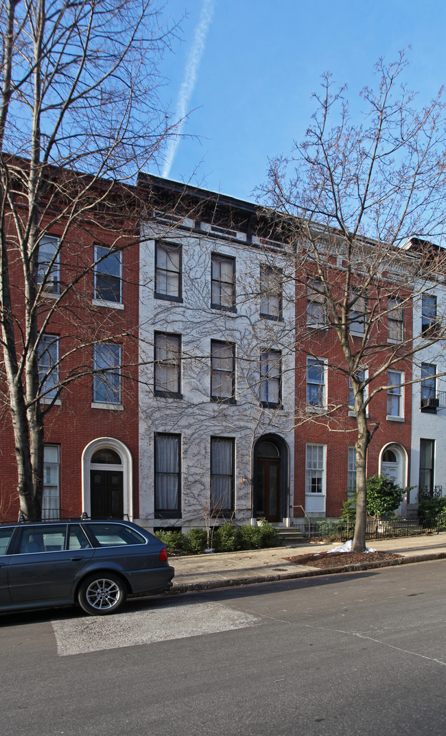 1608 Bolton St in Baltimore, MD - Building Photo - Building Photo