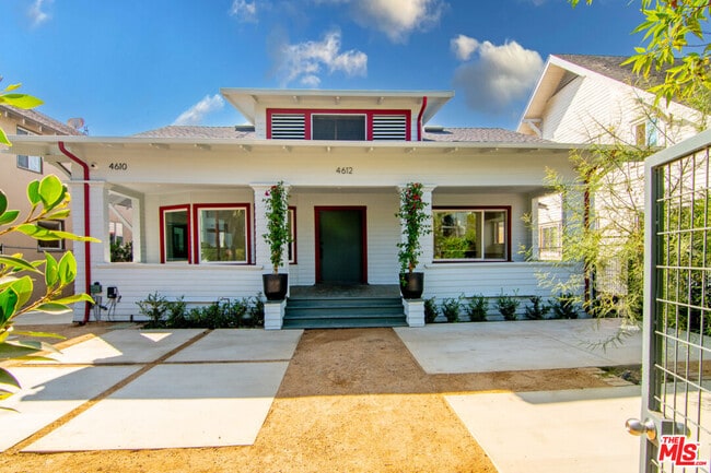 property at 4612 Franklin Ave