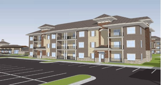 Residences at Waverly Plaza in Gardner, KS - Building Photo - Building Photo