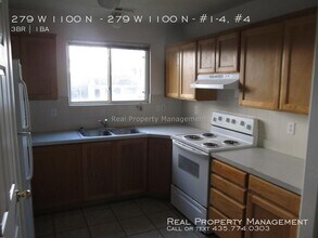 279 W 1100 N-Unit -#1-4, #4 in Logan, UT - Foto de edificio - Building Photo