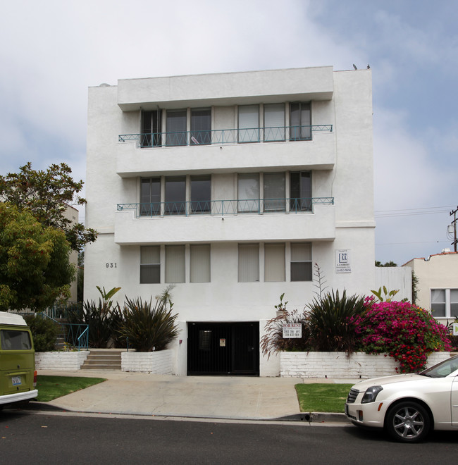 931 Euclid in Santa Monica, CA - Foto de edificio - Building Photo