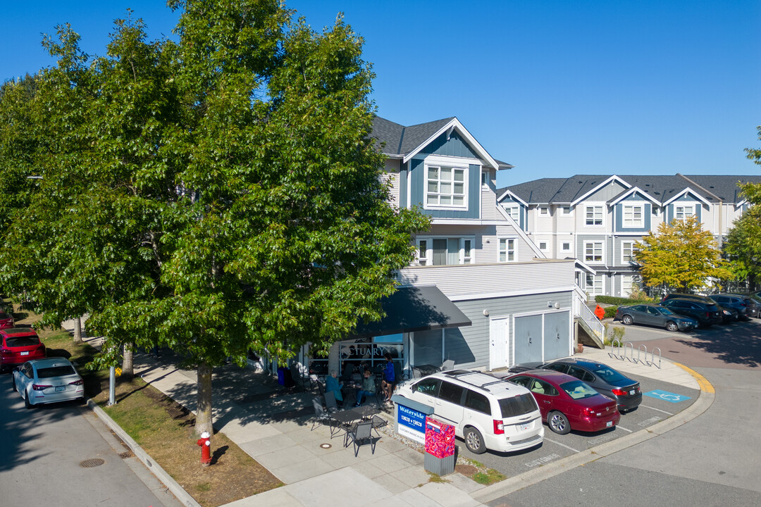 Waterside Village in Richmond, BC - Building Photo