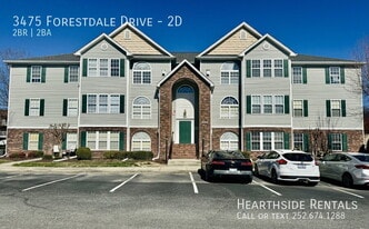 3475 Forestdale Dr in Burlington, NC - Building Photo